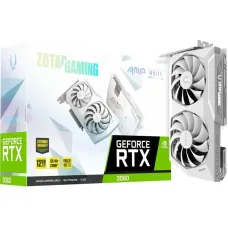 ZOTAC GeForce RTX 3060 12GB GDDR6X AMP Graphics Card White