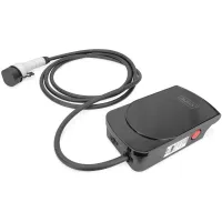 DIGITUS EV Three Phase Charger, 11kW, Wall Box IP55, 5m